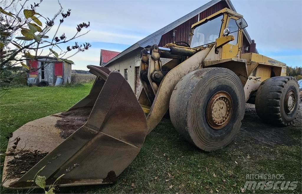 Hanomag 77C Radlader