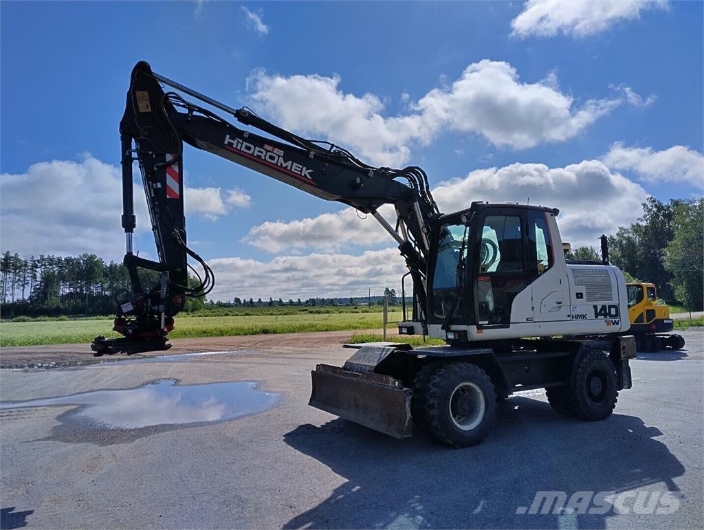 Hidromek HMK 140W Mobilbagger