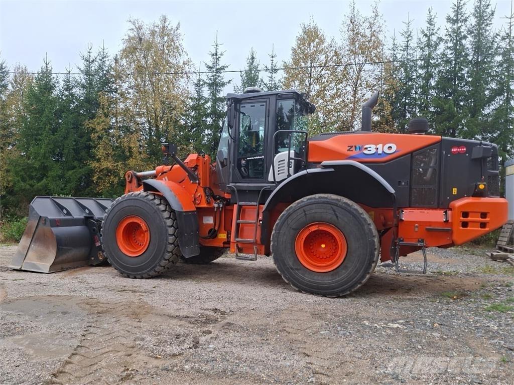 Hitachi ZW 310-6 Radlader