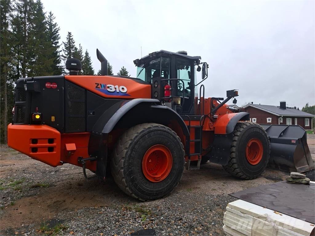 Hitachi ZW 310-6 Radlader
