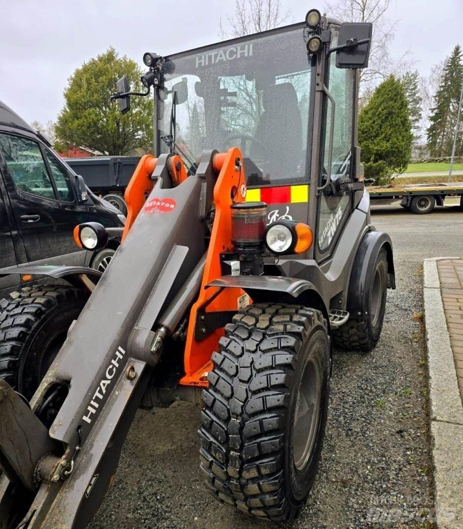 Hitachi ZW75 Minilader