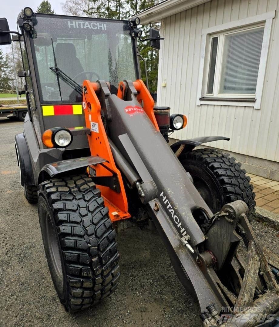Hitachi ZW75 Minilader