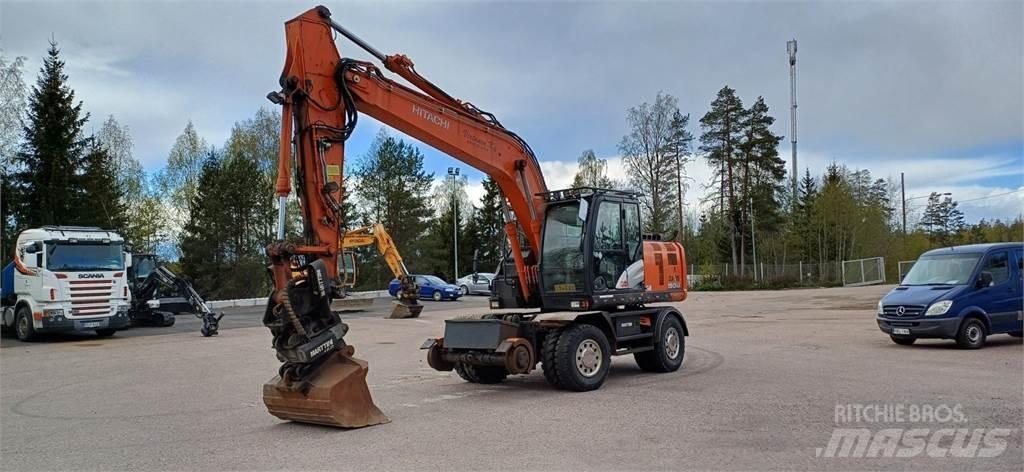 Hitachi ZX190W-6 Mobilbagger