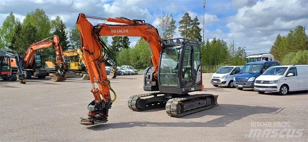 Hitachi ZX85US-5A Midibagger  7t - 12t