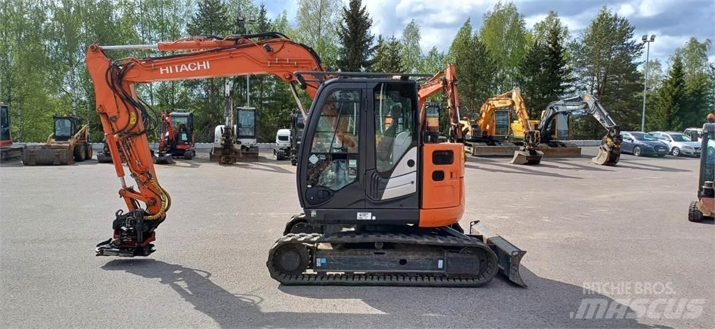 Hitachi ZX85US-5A Midibagger  7t - 12t