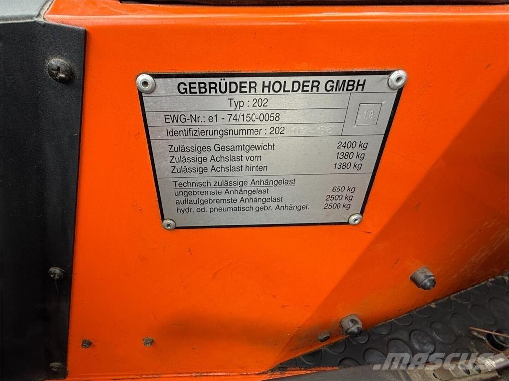 Holder C2.42 Sonstige Kommunalmaschinen