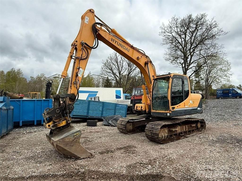 Hyundai 140 LC-9 Raupenbagger