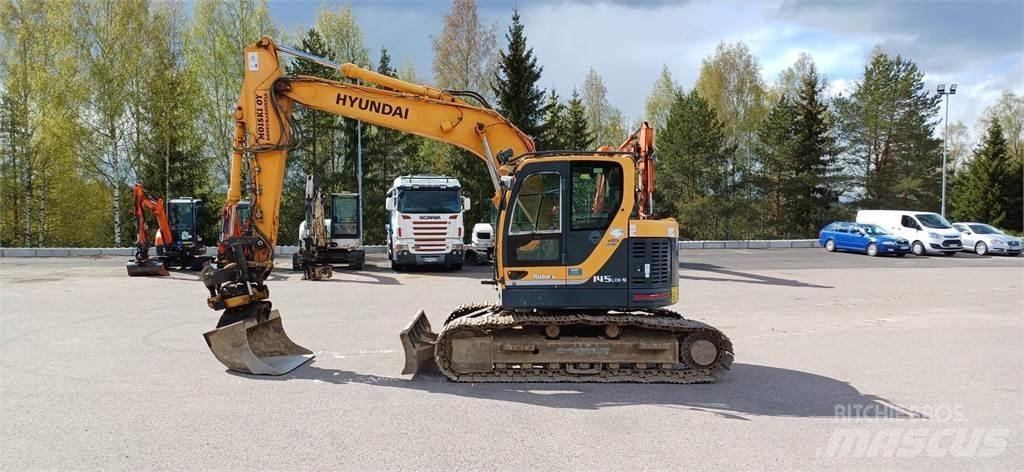 Hyundai 145LCR-9 Raupenbagger