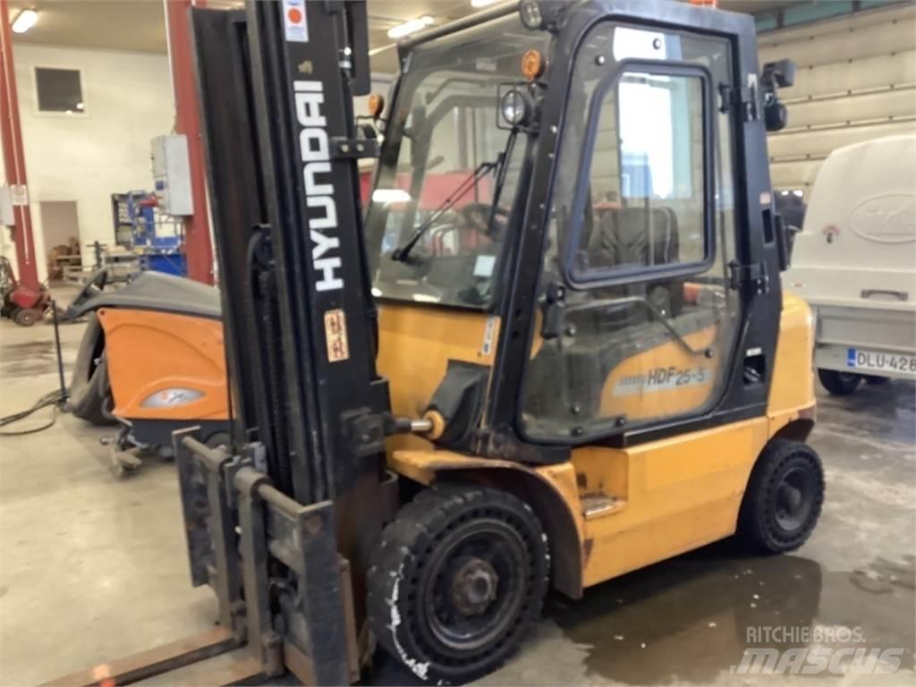 Hyundai HDE 25 E Dieselstapler