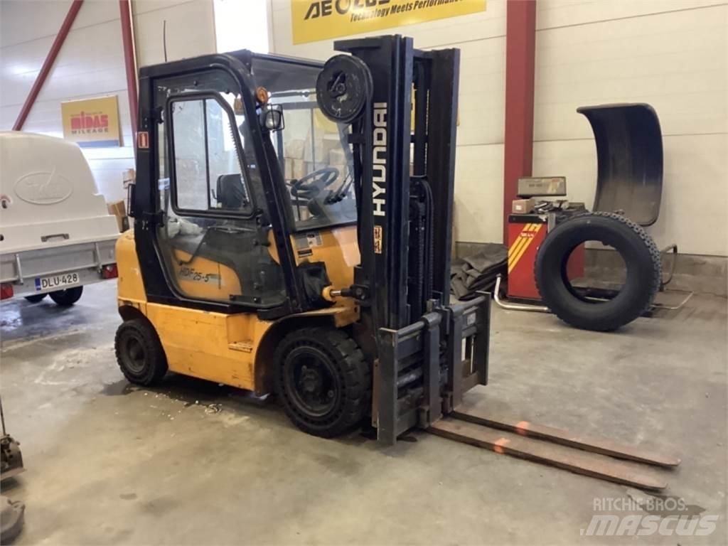 Hyundai HDE 25 E Dieselstapler