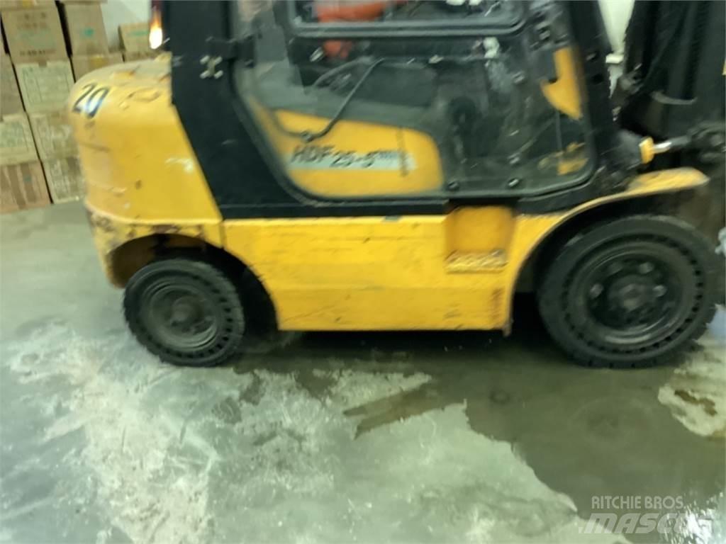 Hyundai HDE 25 E Dieselstapler