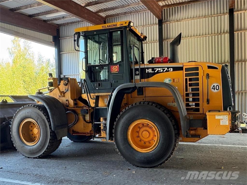 Hyundai HL 757-9 Radlader