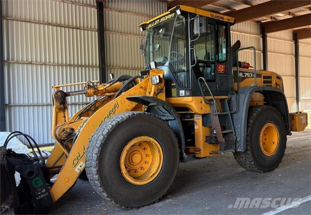 Hyundai HL 757-9 Radlader