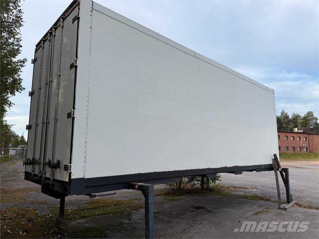  JALKALAVAKONTTI Spezialcontainer