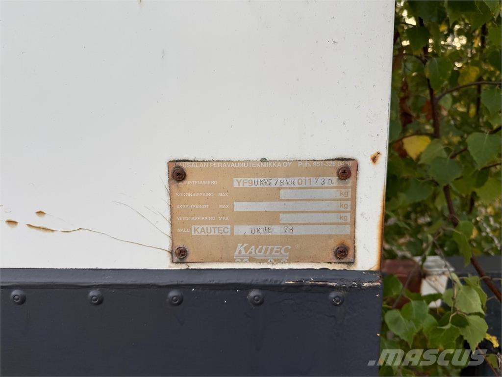  JALKALAVAKONTTI Spezialcontainer