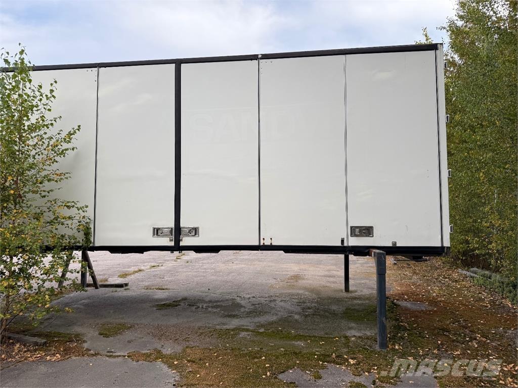  JALKALAVAKONTTI Spezialcontainer