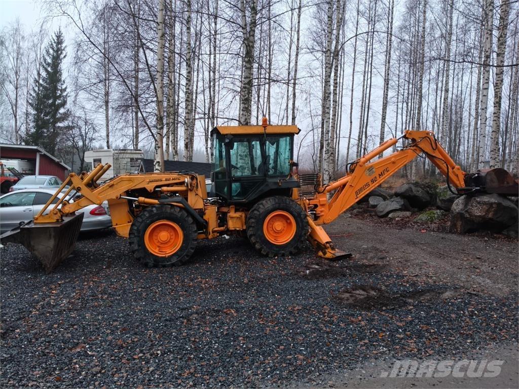 James 92 MPC Baggerlader