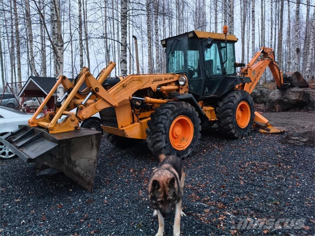 James 92 MPC Baggerlader