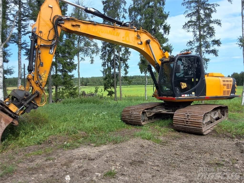 JCB 210 LCT4 Raupenbagger