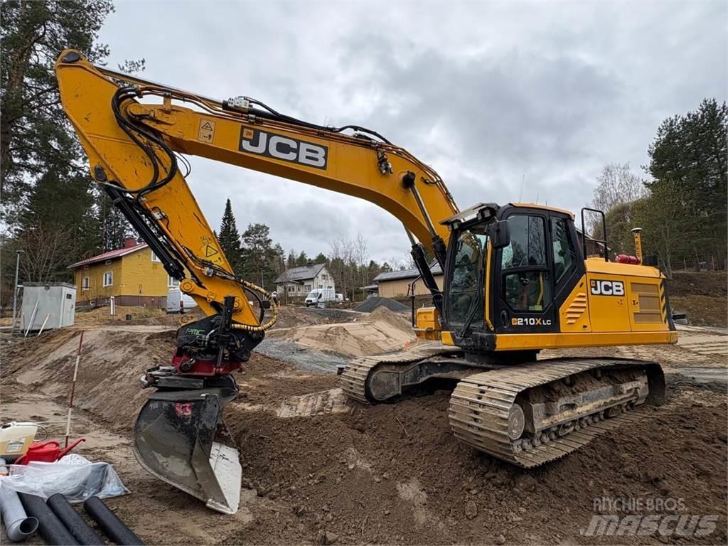 JCB 210 X L 4F Raupenbagger