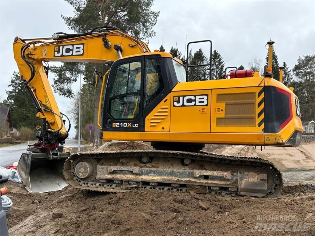 JCB 210 X L 4F Raupenbagger