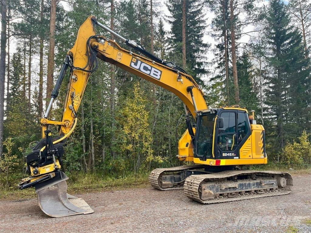 JCB 245XR Raupenbagger