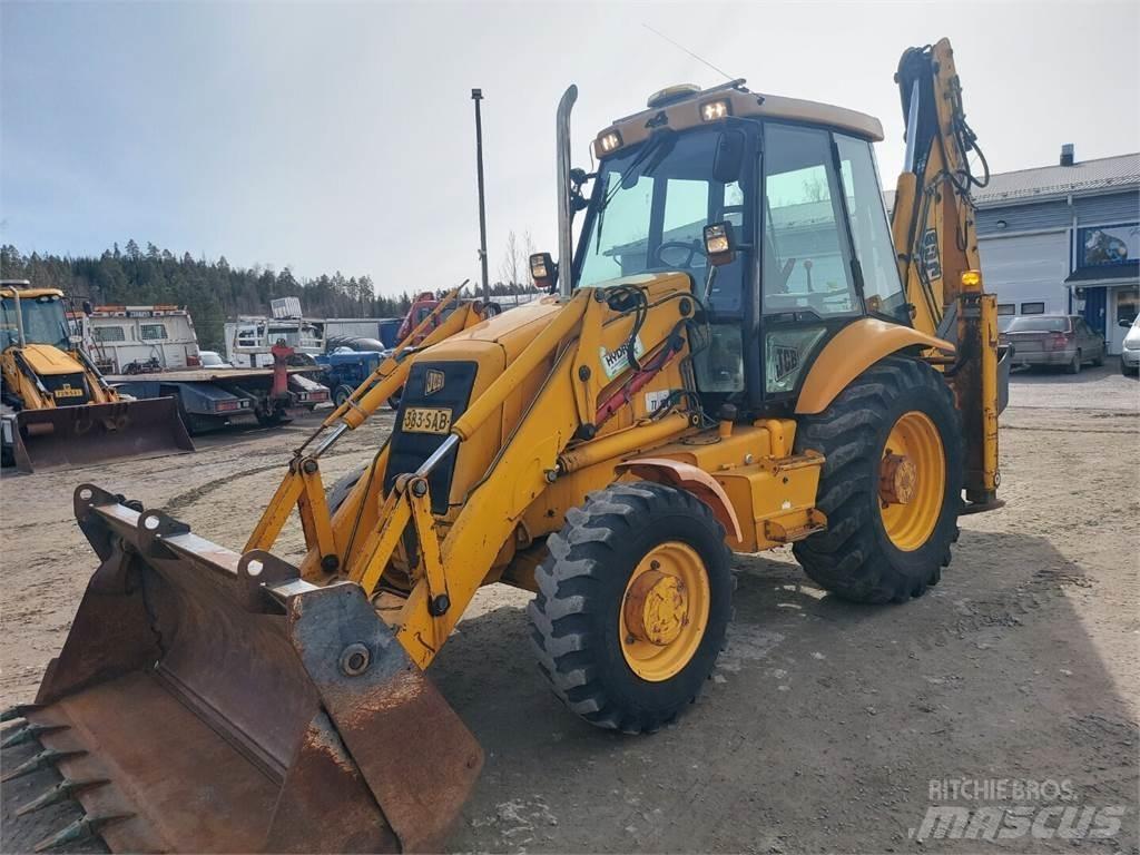 JCB 3cx siisti Baggerlader