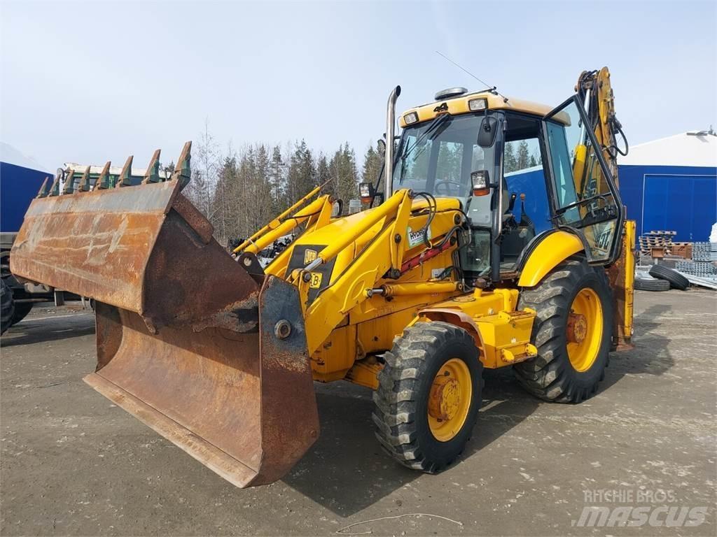 JCB 3cx siisti Baggerlader