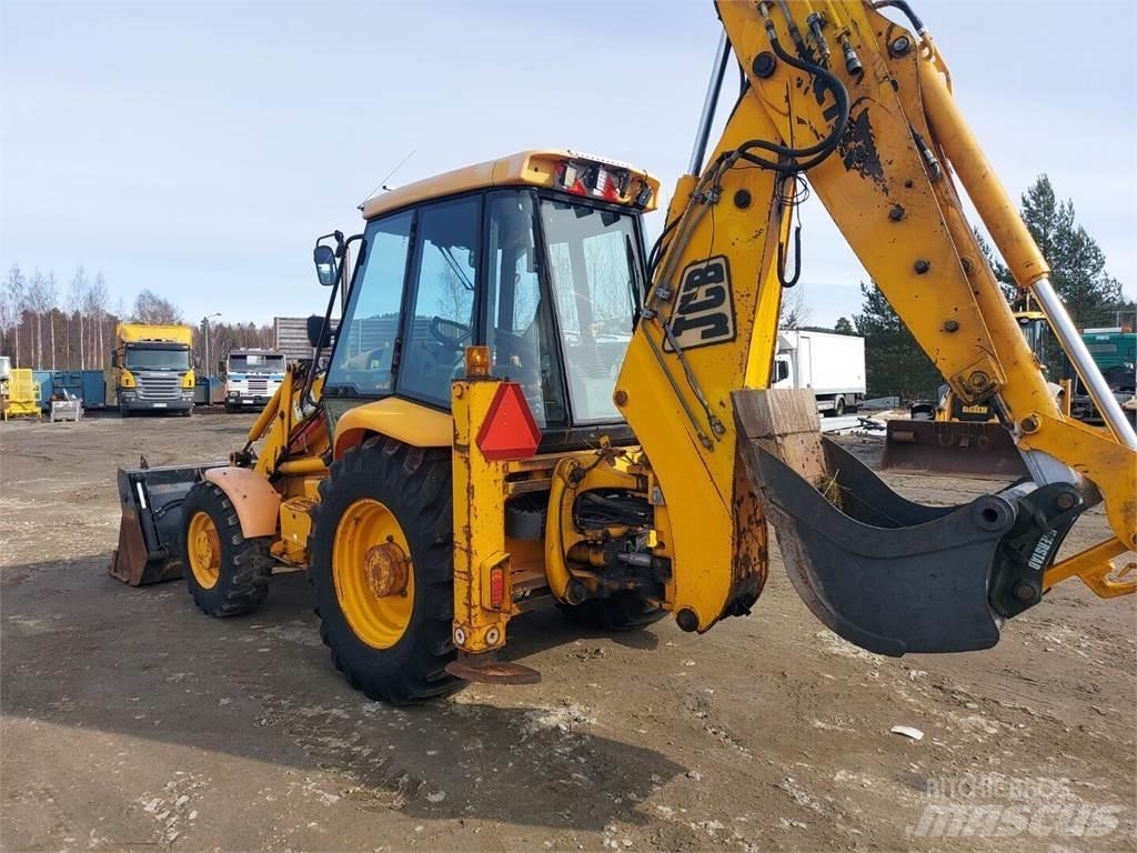 JCB 3cx siisti Baggerlader