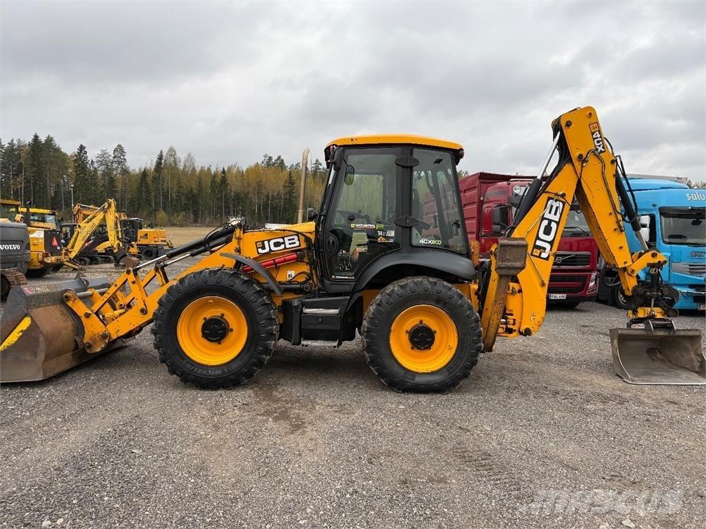 JCB 4 CX ECO Baggerlader
