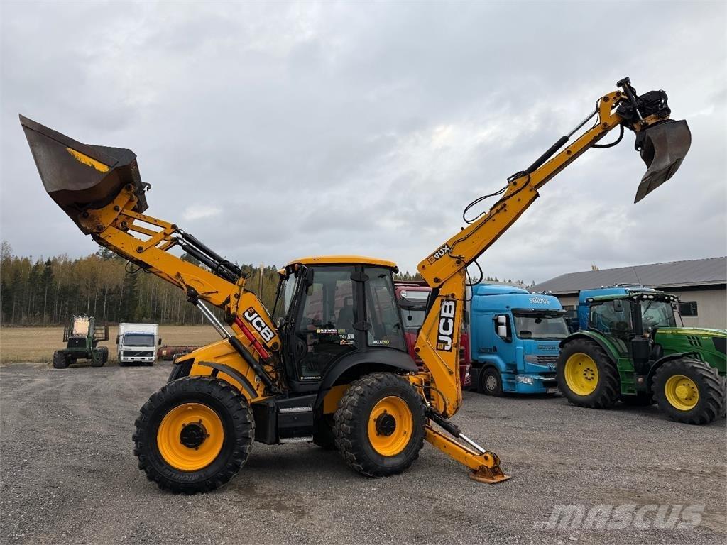 JCB 4 CX ECO Baggerlader