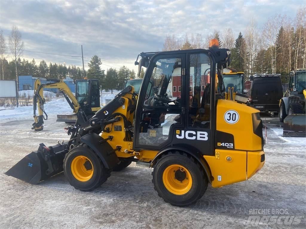 JCB 403 Plus Radlader