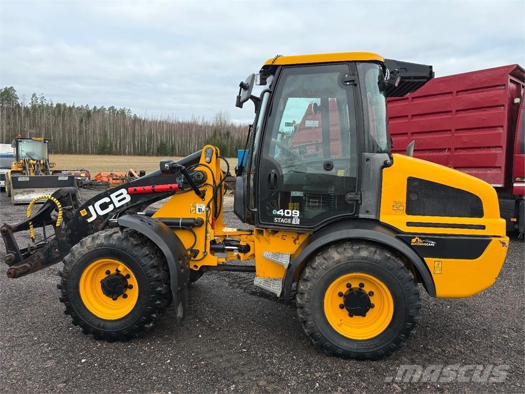 JCB 409 Radlader
