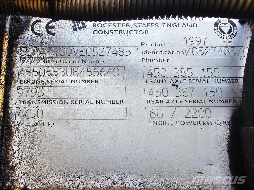 JCB 411 Radlader