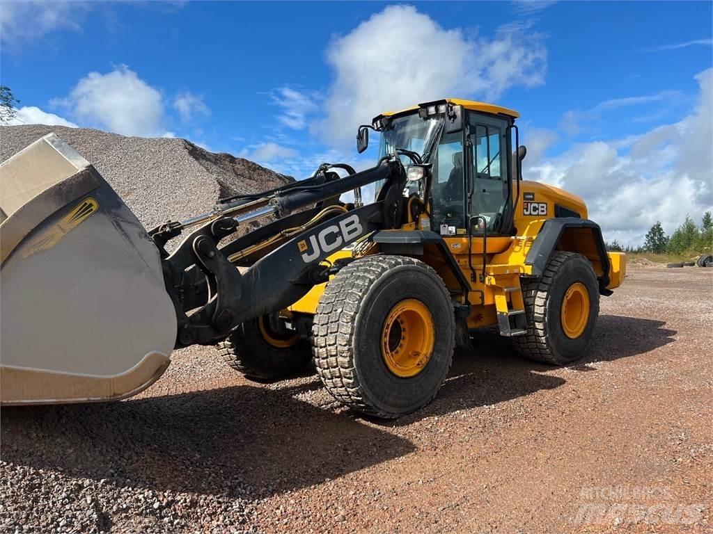 JCB 457 ht Radlader