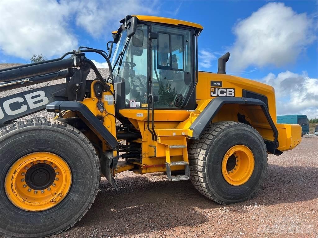 JCB 457 ht Radlader