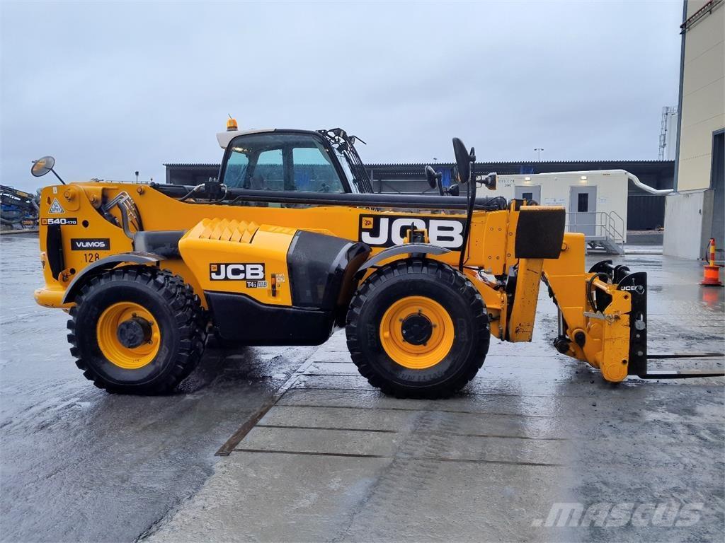 JCB 540-170 Teleskoplader