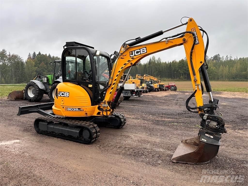 JCB 8035 ZTS Minibagger < 7t