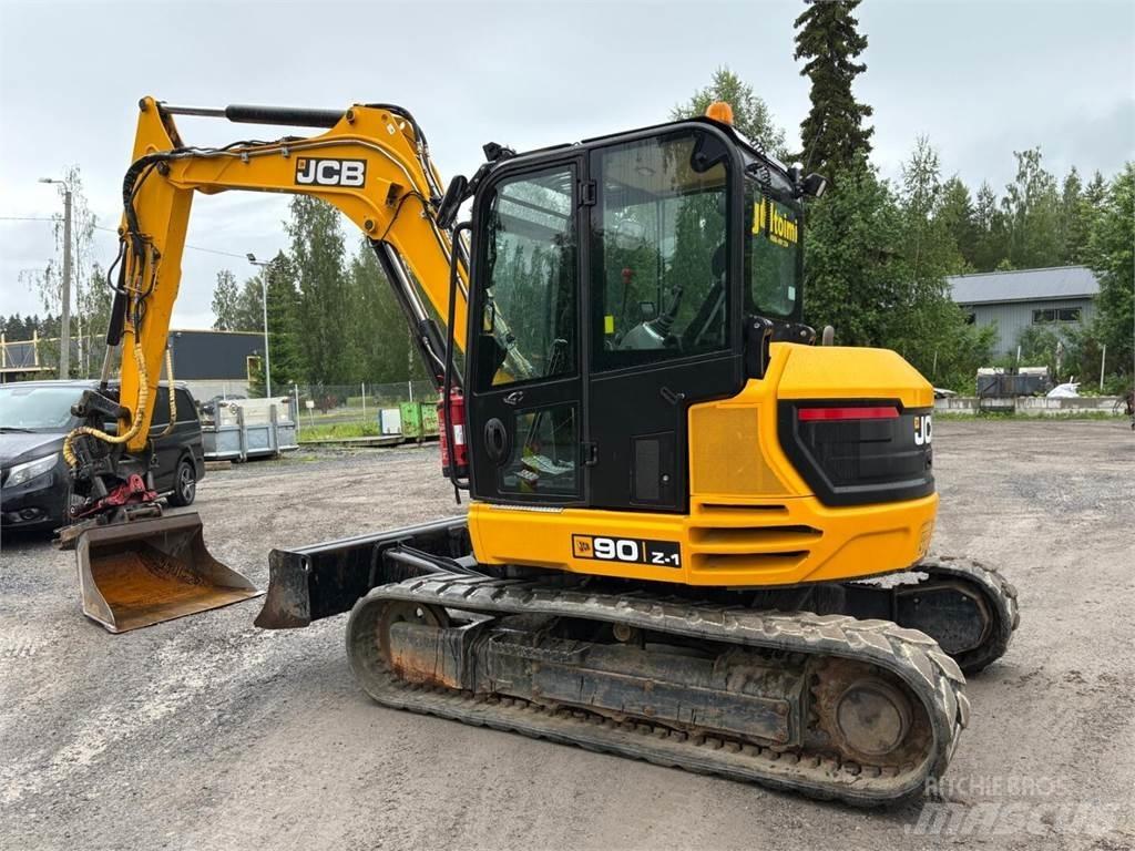 JCB 90 Z-1 Midibagger  7t - 12t
