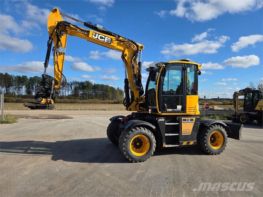 JCB Hydradig 110W Mobilbagger