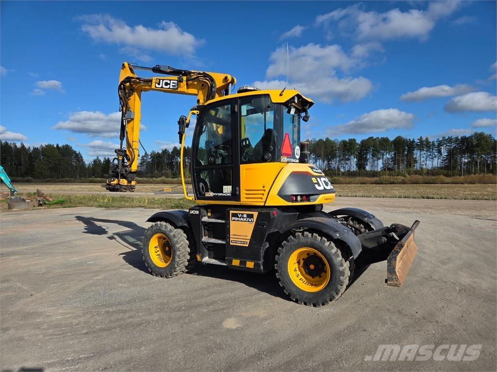 JCB Hydradig 110W Mobilbagger