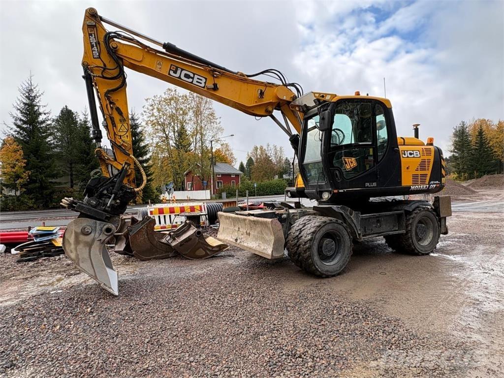 JCB JS 145 W Plus Mobilbagger