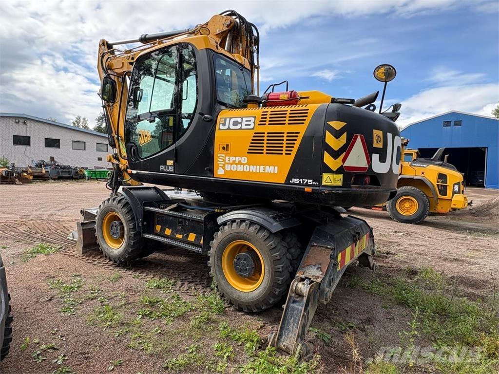 JCB JS 175 W Plus Mobilbagger