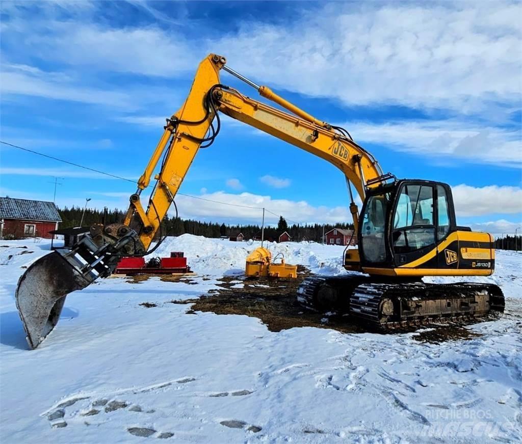 JCB JS130 Raupenbagger