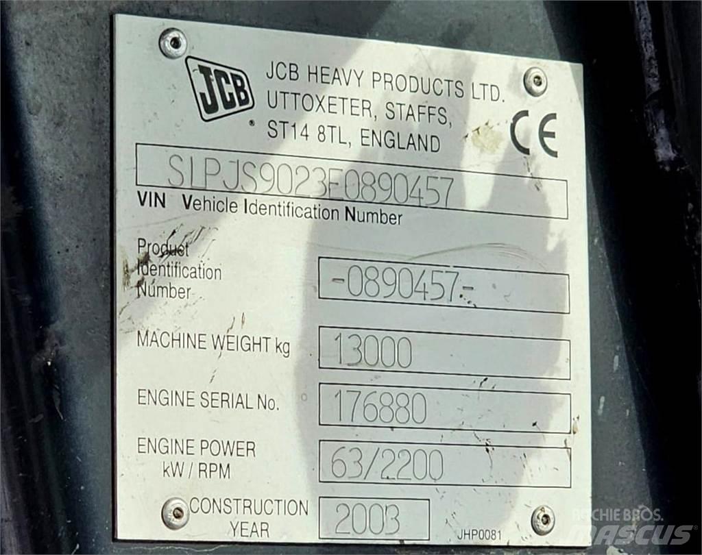 JCB JS130 Raupenbagger