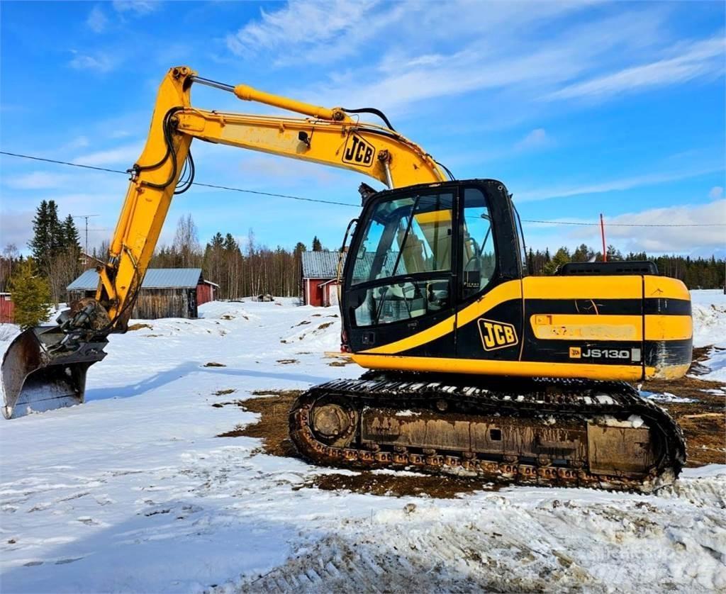 JCB JS130 Raupenbagger