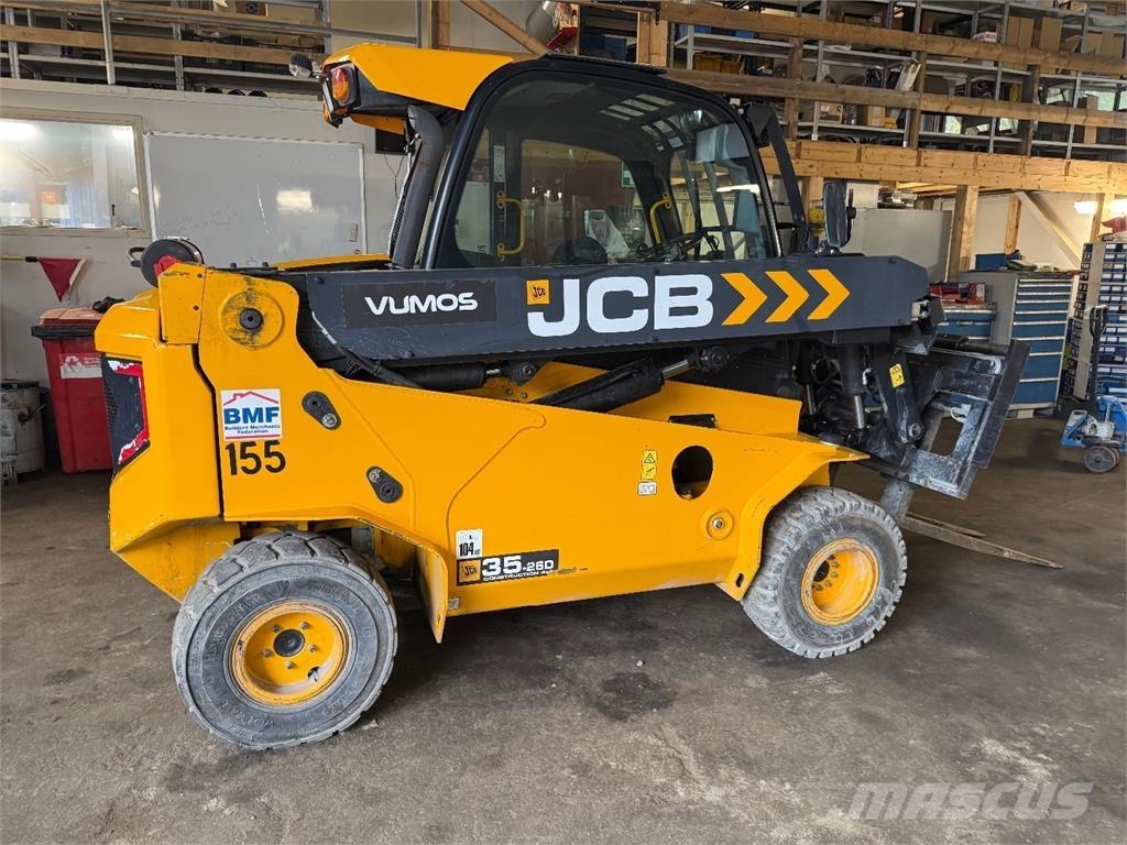 JCB Tlt 35-26. 4x4 Dieselstapler