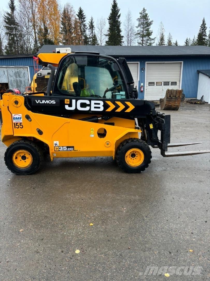 JCB Tlt 35-26. 4x4 Dieselstapler