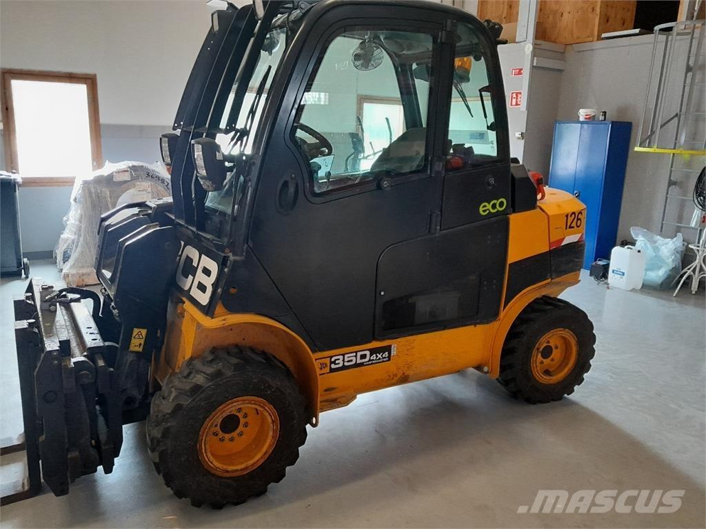 JCB Tlt35 4x4 Dieselstapler