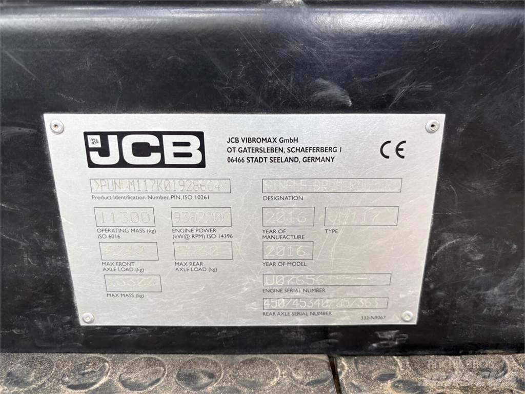 JCB VM117 Sonstige Baumaschinen